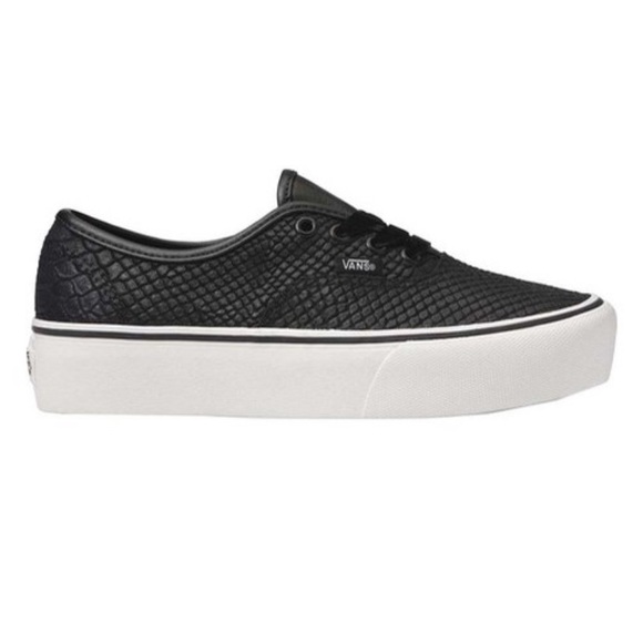 vans snake platform